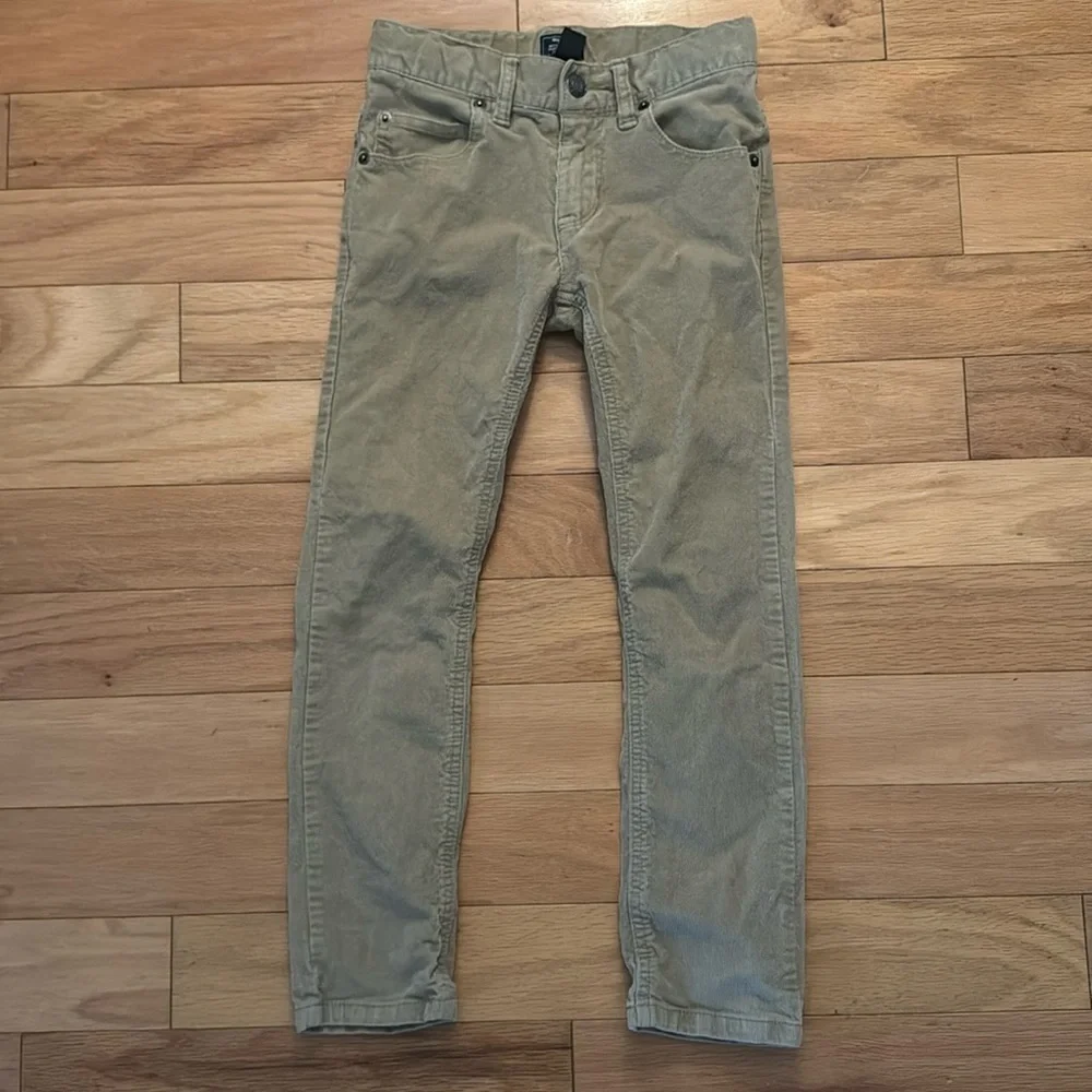 Gap Kids | Skinny Stretch Corduroy Pants | Khaki | size 7